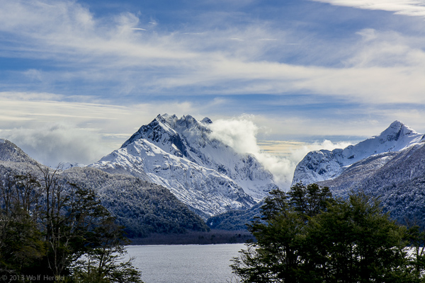 patagonia in winter